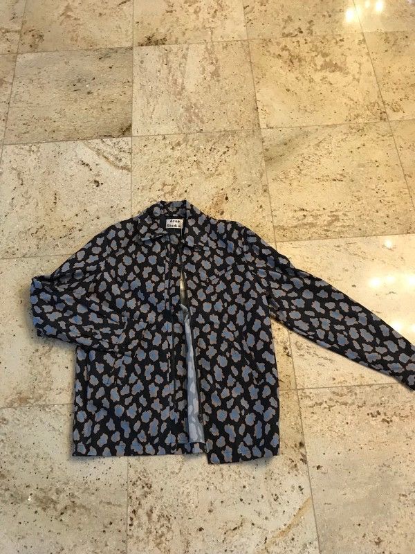 Acne Studios Merrick P PSS16 in Blue Size US L / EU 52-54 / 3 - 2 Thumbnail
