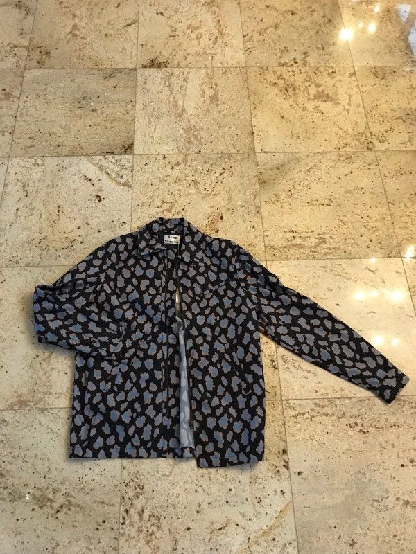 Acne Studios Merrick P PSS16 in Blue Size US L / EU 52-54 / 3 - 1 Thumbnail