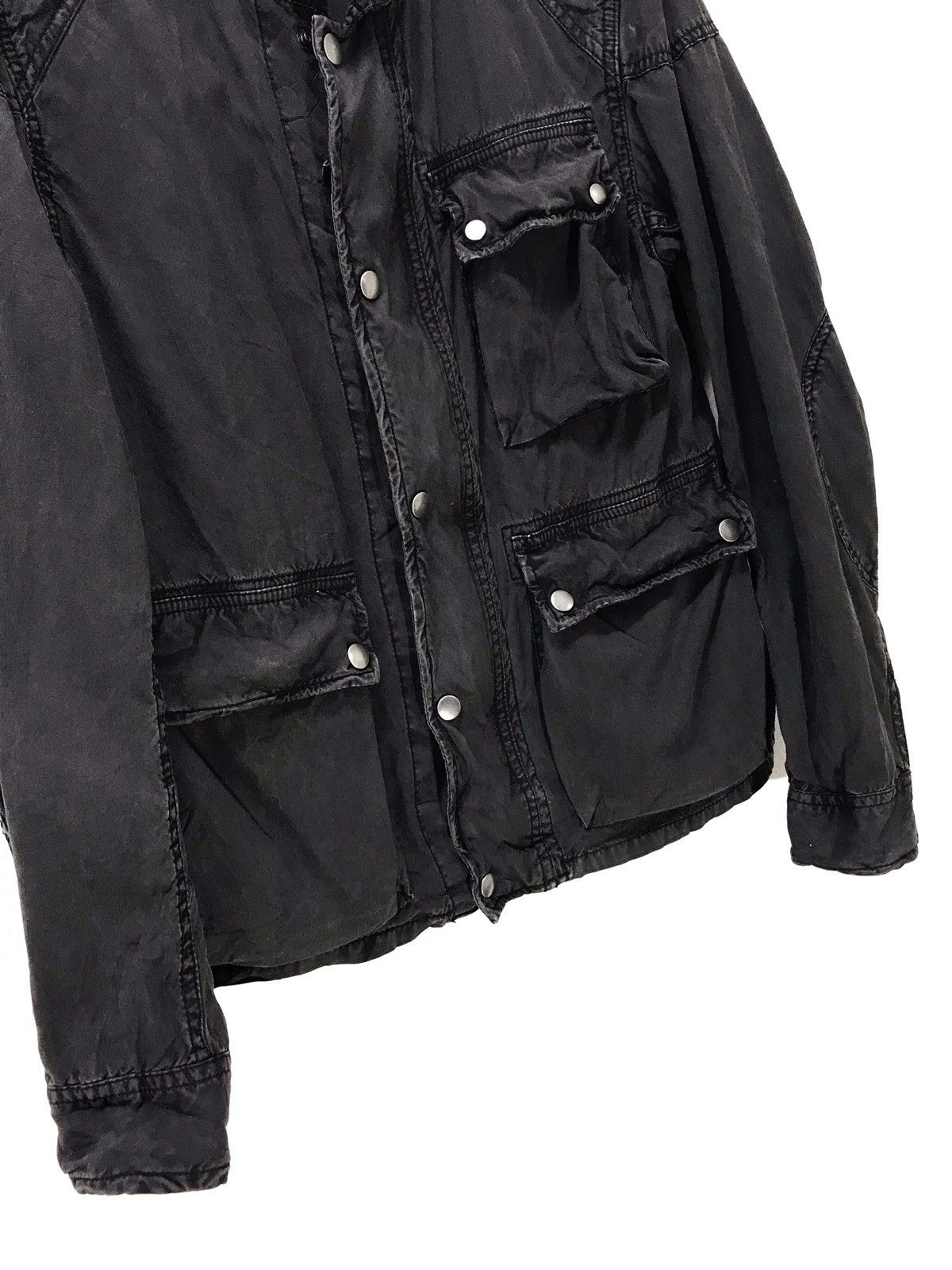 Beams Plus Beams Military Style Jacket Thin 17🟩 Size US M / EU 48-50 / 2 - 2 Thumbnail