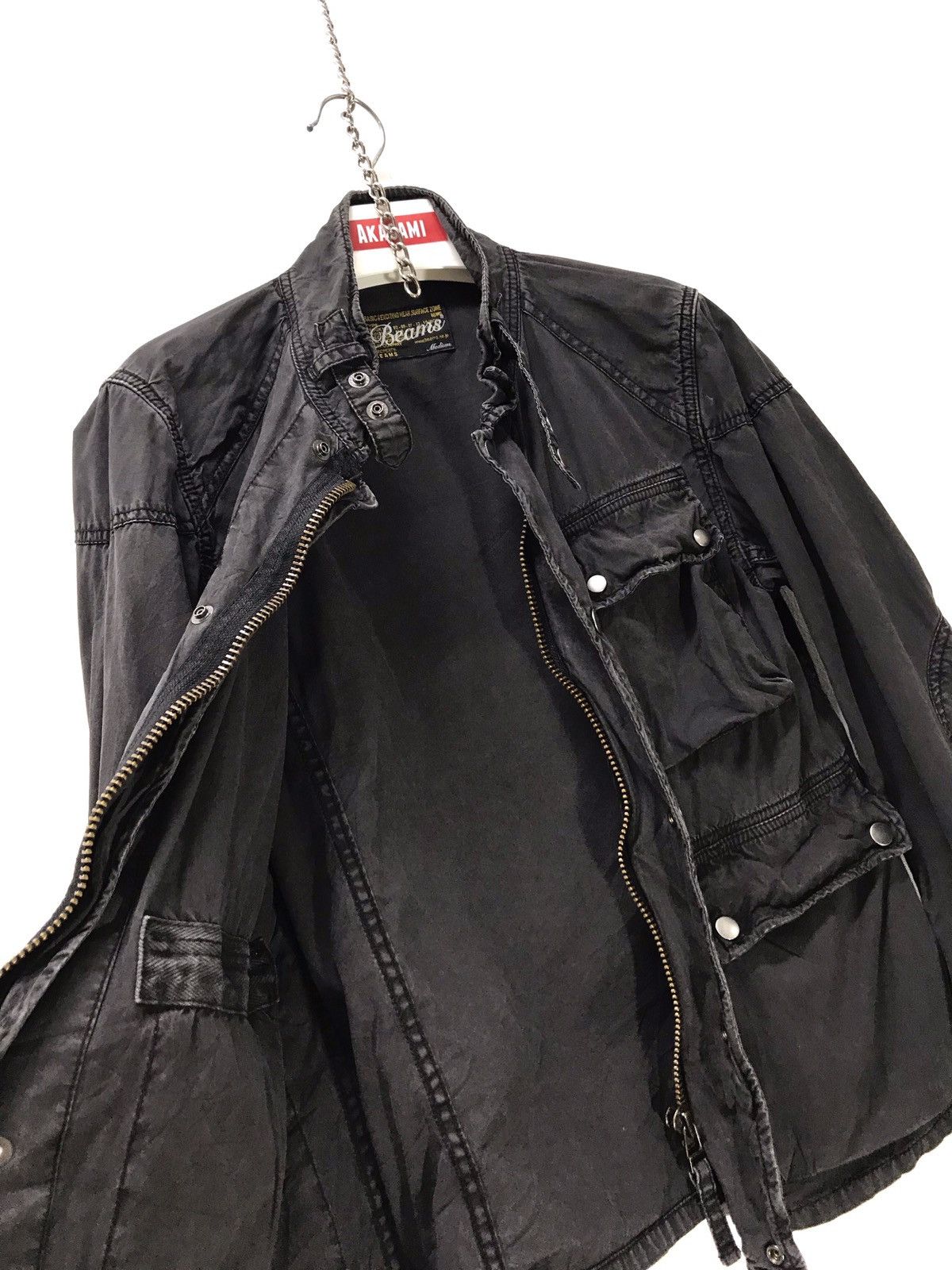 Beams Plus Beams Military Style Jacket Thin 17🟩 Size US M / EU 48-50 / 2 - 6 Thumbnail