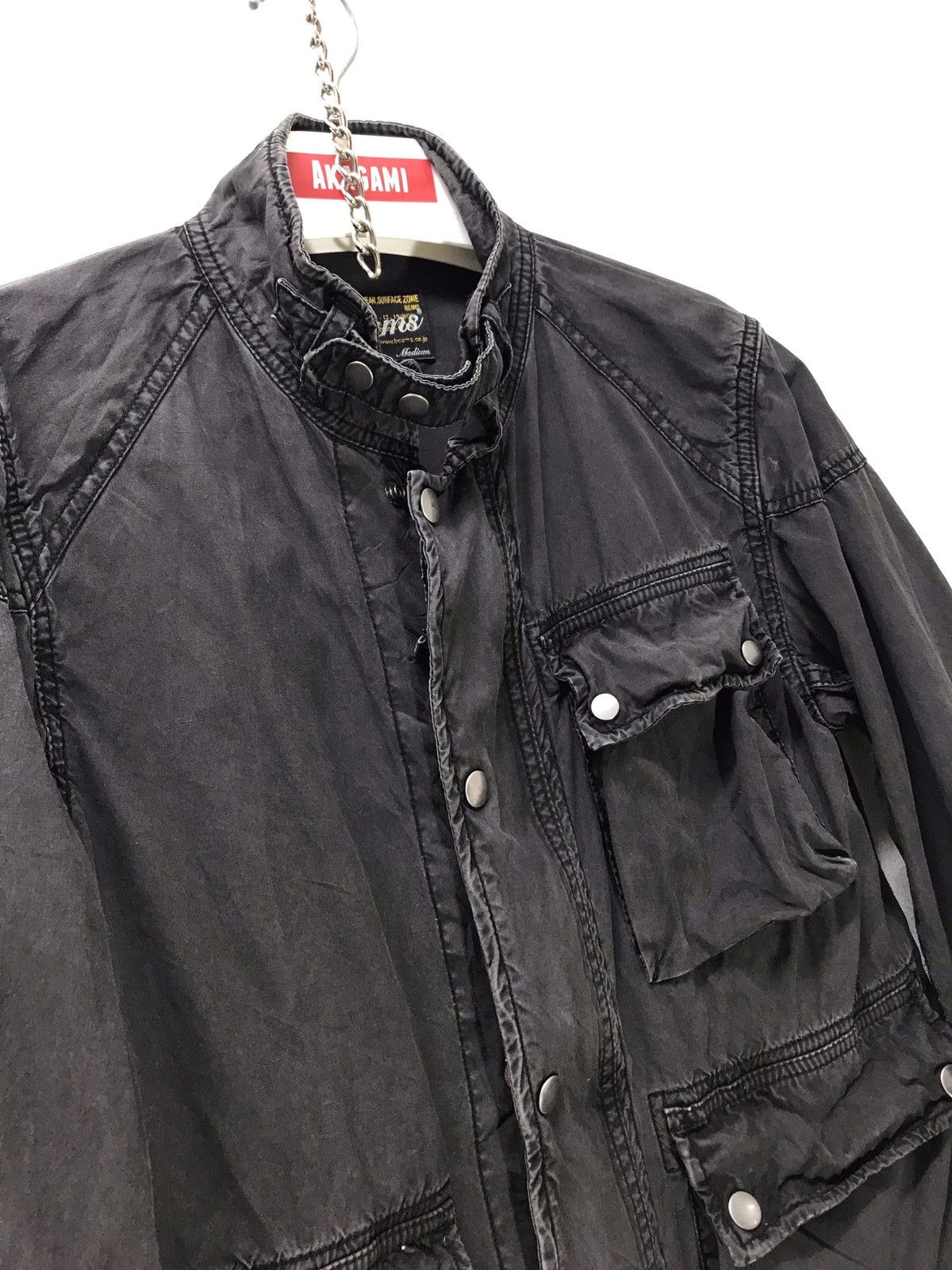 Beams Plus Beams Military Style Jacket Thin 17🟩 Size US M / EU 48-50 / 2 - 3 Thumbnail