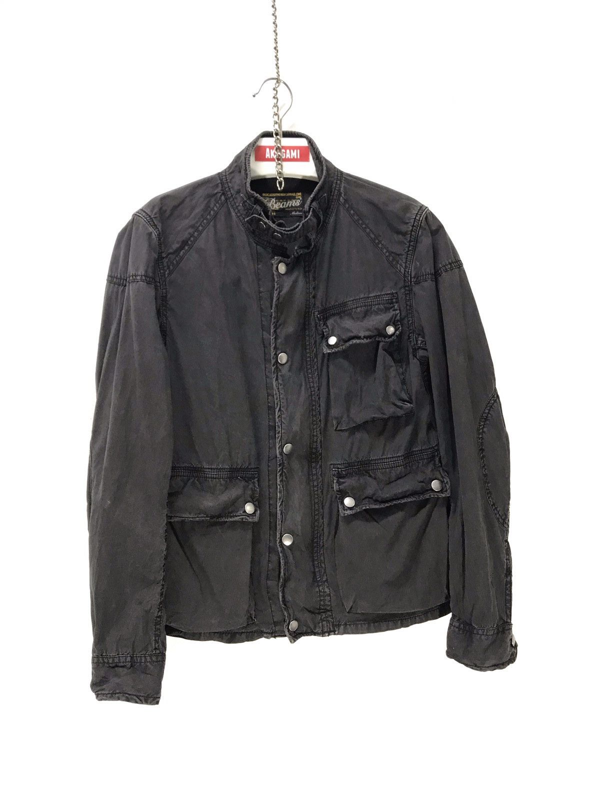 Beams Plus Beams Military Style Jacket Thin 17🟩 Size US M / EU 48-50 / 2 - 1 Thumbnail