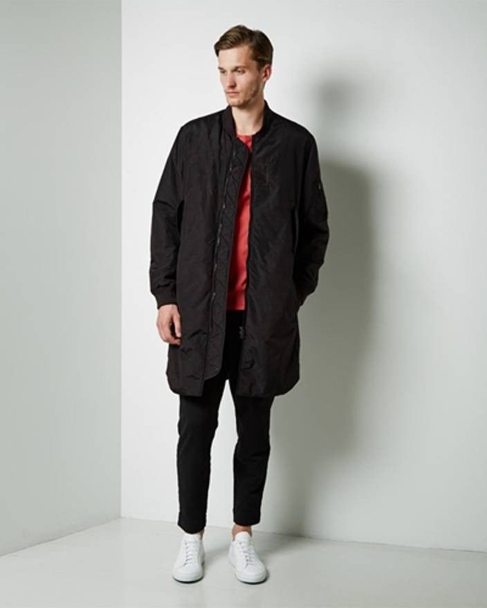 Acne Studios Vince Light Dark Grey / Black Parka Size US M / EU 48-50 / 2 - 4 Thumbnail