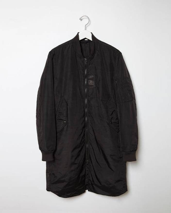 Acne Studios Vince Light Dark Grey / Black Parka Size US M / EU 48-50 / 2 - 5 Thumbnail