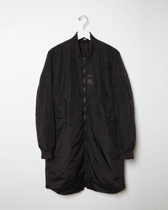 Acne Studios Vince Light Dark Grey / Black Parka Size US M / EU 48-50 / 2 - 1 Thumbnail
