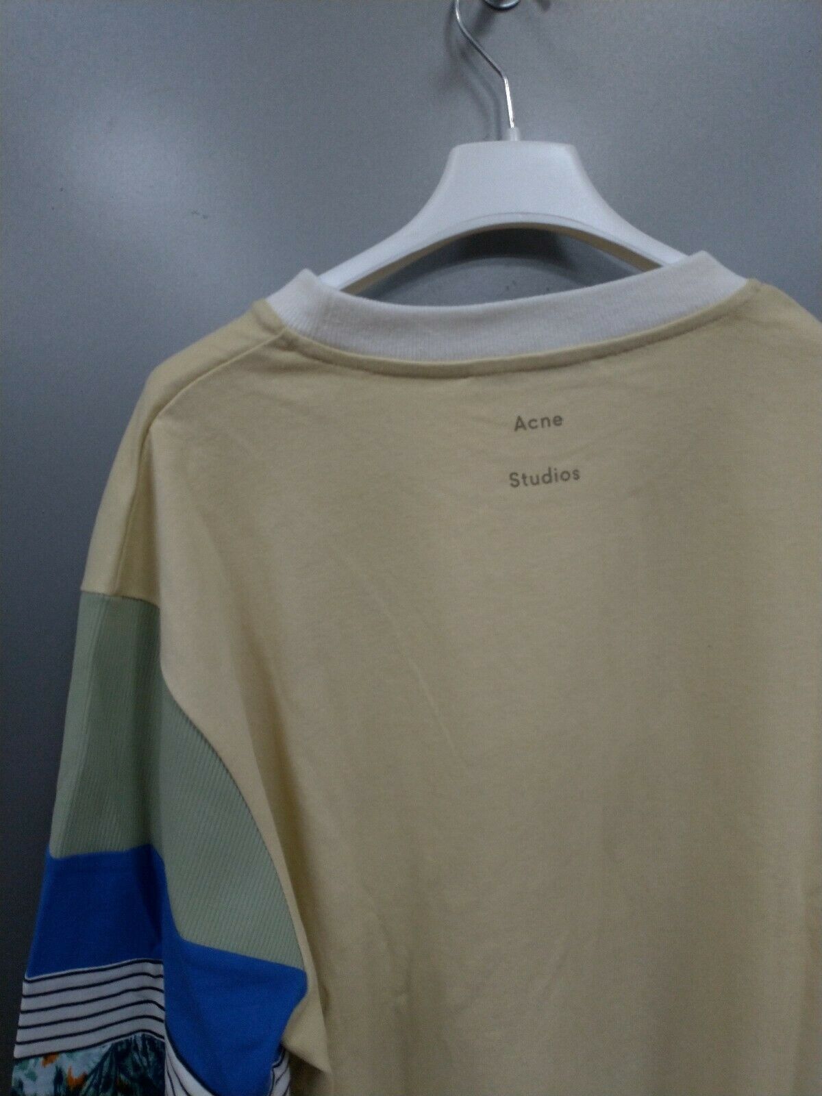 Acne Studios FN-MN-TSHI00042 LS T in Oat Beige Size US S / EU 44-46 / 1 - 9 Thumbnail