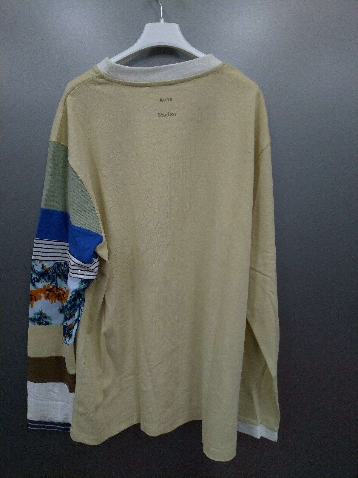 Acne Studios FN-MN-TSHI00042 LS T in Oat Beige Size US S / EU 44-46 / 1 - 6 Thumbnail