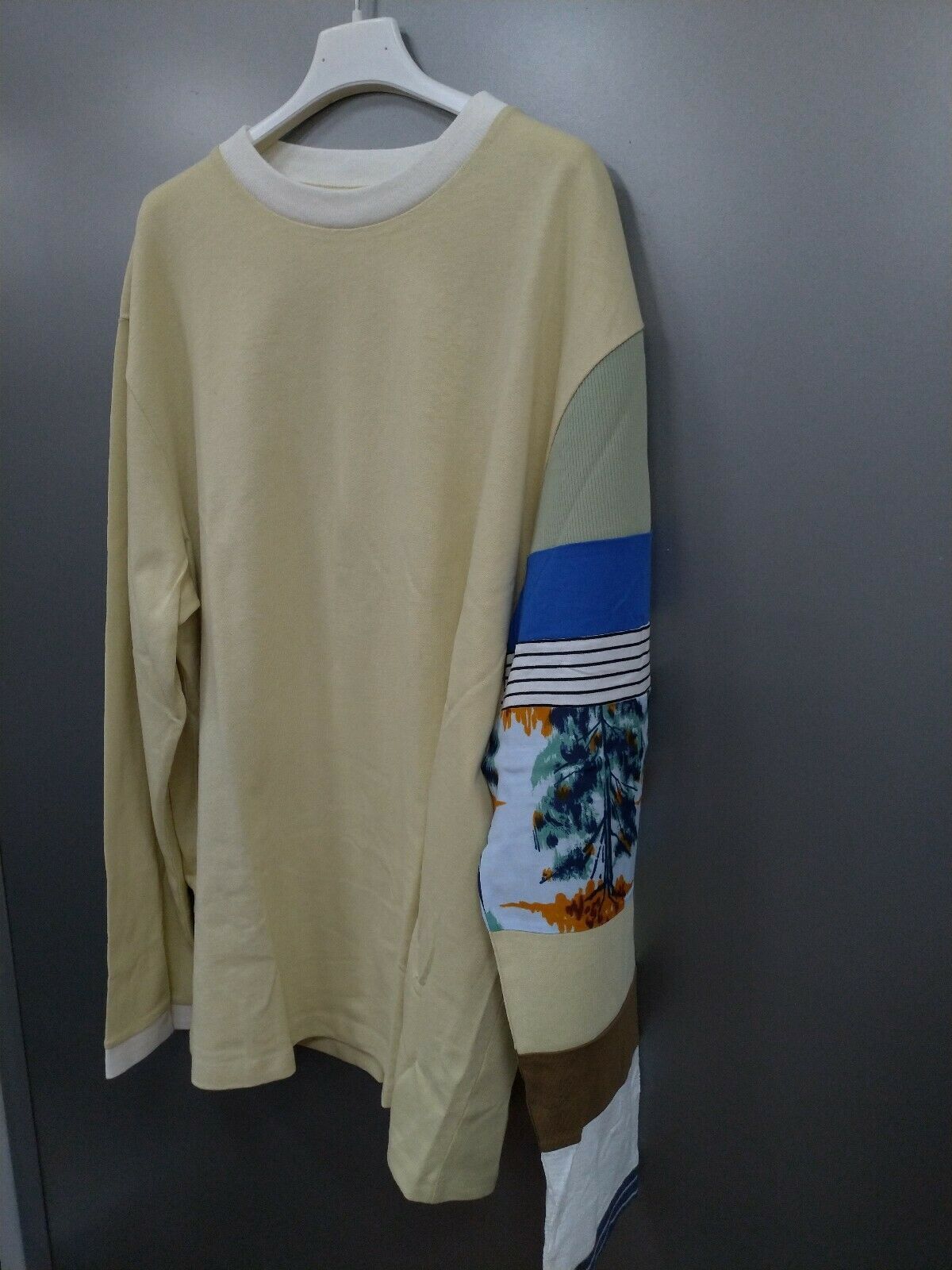 Acne Studios FN-MN-TSHI00042 LS T in Oat Beige Size US S / EU 44-46 / 1 - 4 Thumbnail