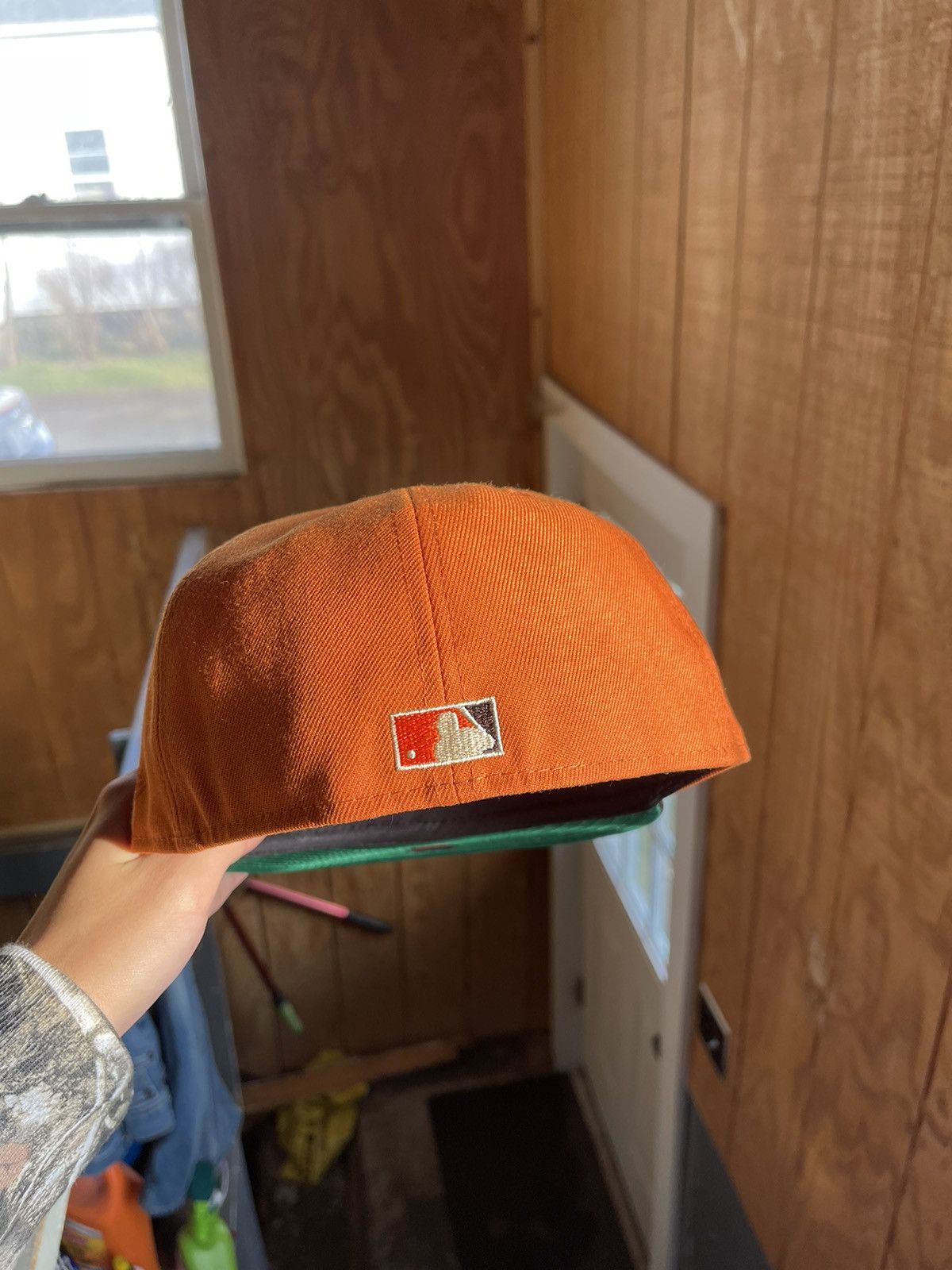 New Era houston astros fall pack two tone fitted green uv size 7 1/8 Size ONE SIZE - 5 Thumbnail