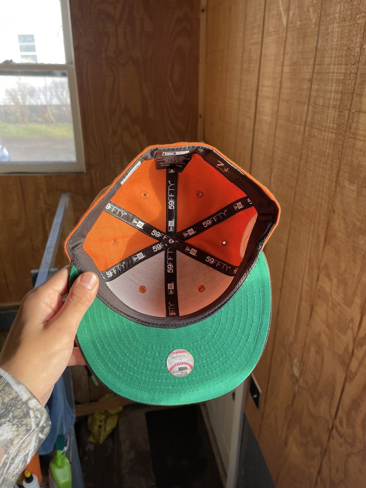 New Era houston astros fall pack two tone fitted green uv size 7 1/8 Size ONE SIZE - 6 Thumbnail
