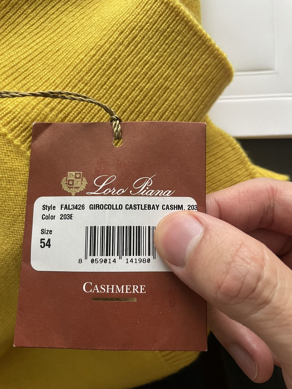 Loro Piana Loro Piana Pure Cashmere Sweater Brand New Size US L / EU 52-54 / 3 - 4 Thumbnail