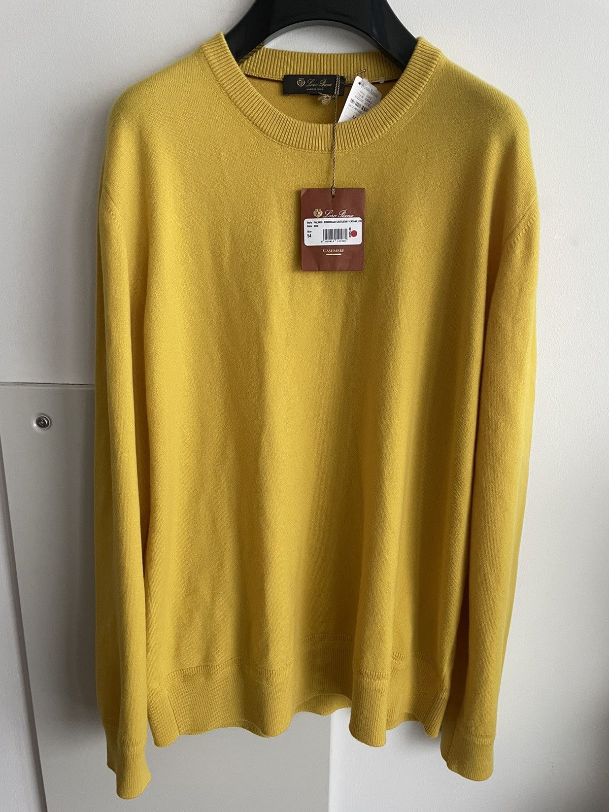 Loro Piana Loro Piana Pure Cashmere Sweater Brand New Size US L / EU 52-54 / 3 - 1 Thumbnail