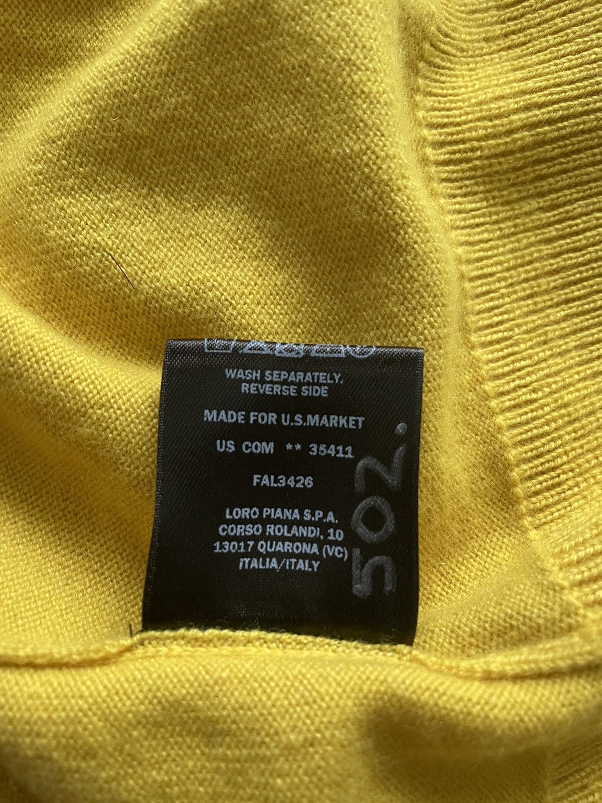 Loro Piana Loro Piana Pure Cashmere Sweater Brand New Size US L / EU 52-54 / 3 - 7 Thumbnail