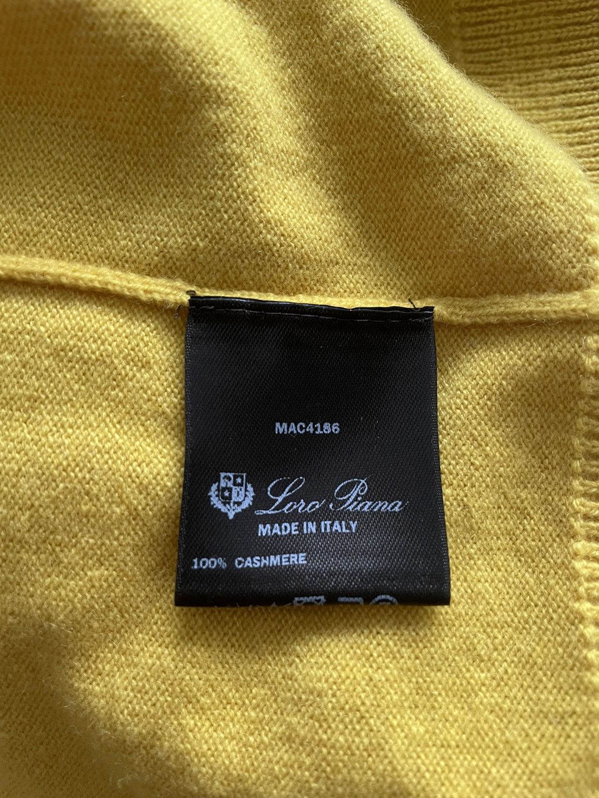 Loro Piana Loro Piana Pure Cashmere Sweater Brand New Size US L / EU 52-54 / 3 - 5 Thumbnail