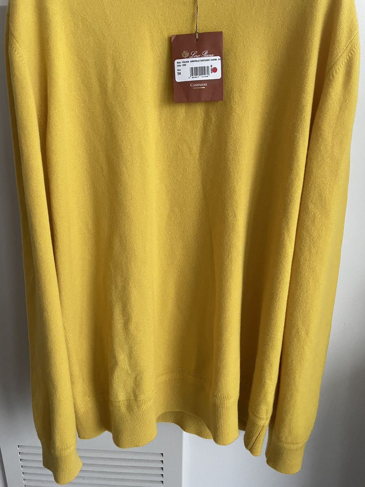 Loro Piana Loro Piana Pure Cashmere Sweater Brand New Size US L / EU 52-54 / 3 - 15 Thumbnail