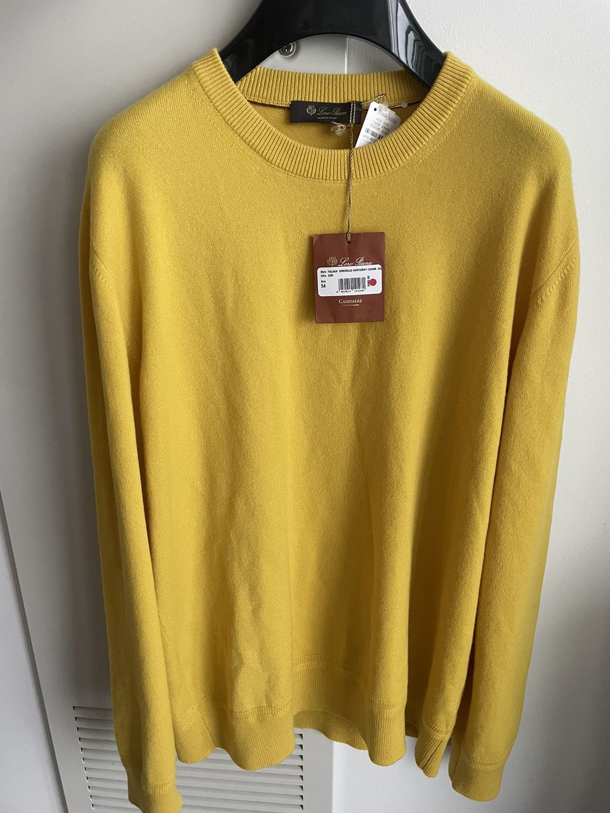 Loro Piana Loro Piana Pure Cashmere Sweater Brand New Size US L / EU 52-54 / 3 - 14 Thumbnail