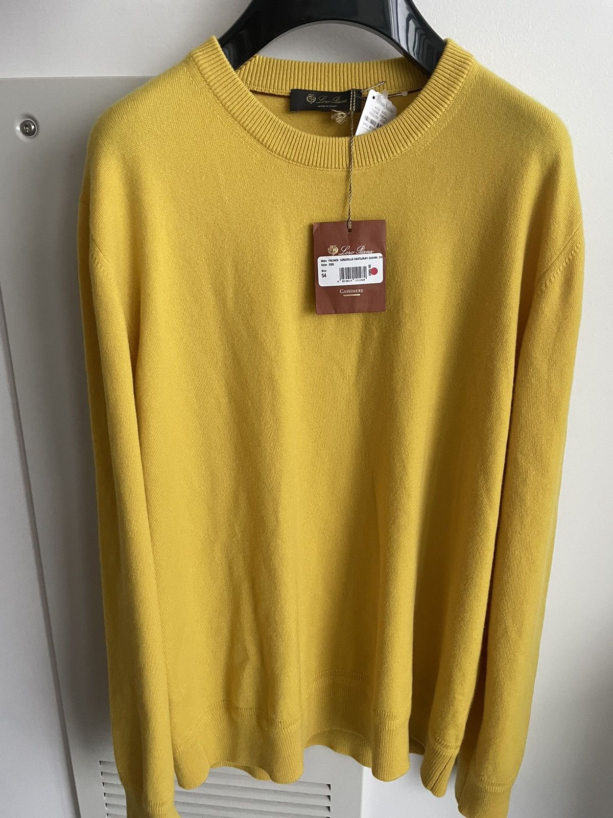Loro Piana Loro Piana Pure Cashmere Sweater Brand New Size US L / EU 52-54 / 3 - 17 Thumbnail