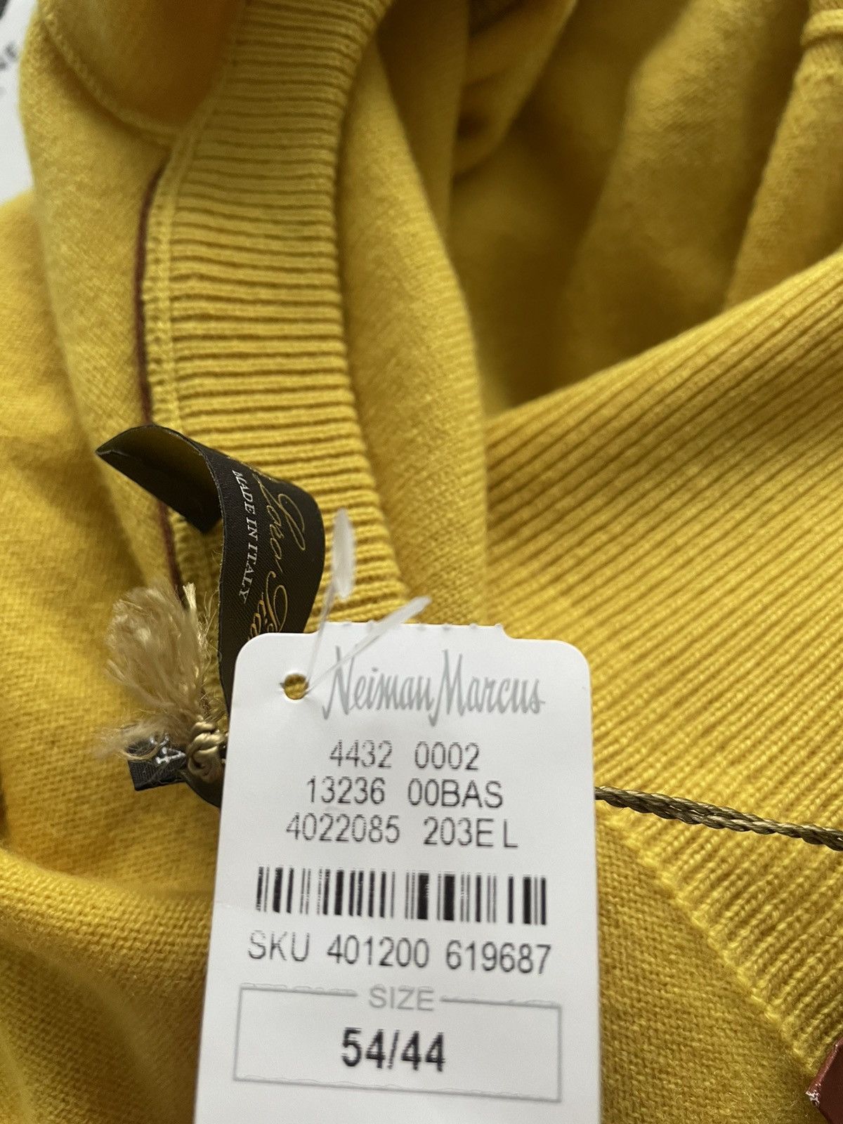 Loro Piana Loro Piana Pure Cashmere Sweater Brand New Size US L / EU 52-54 / 3 - 8 Thumbnail