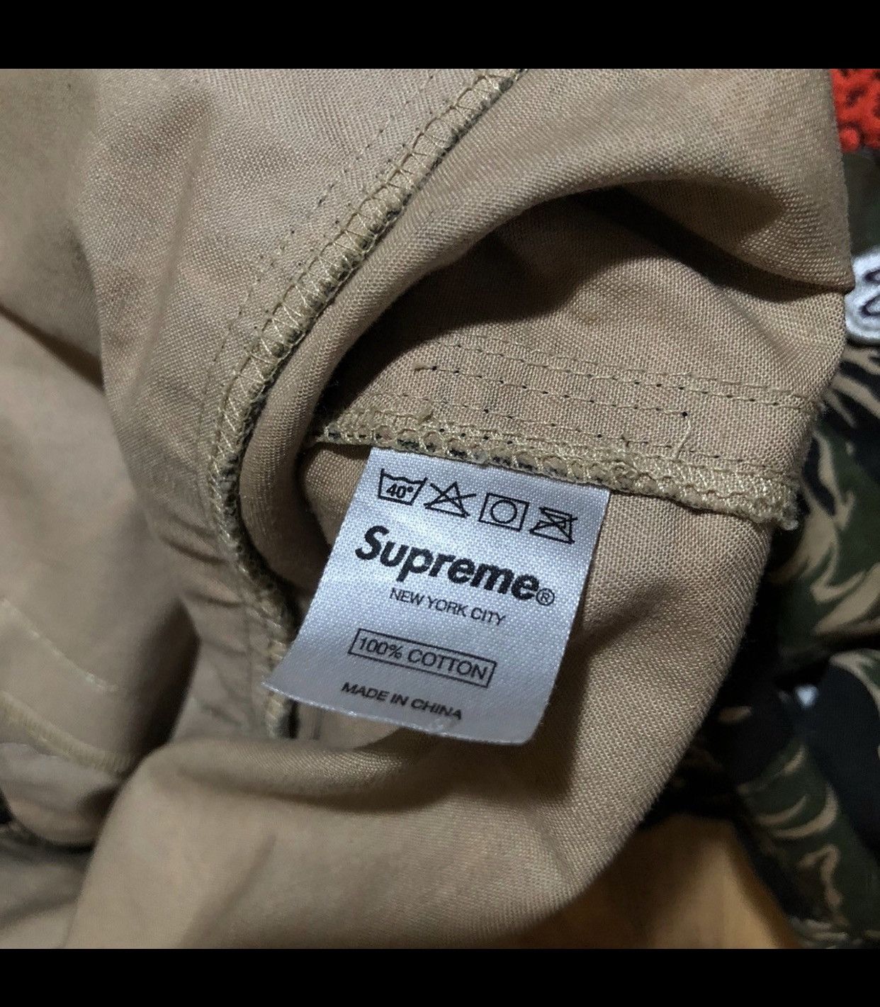 Supreme Supreme NCAA 2007 Tiger Camo Varsity Size US M / EU 48-50 / 2 - 9 Thumbnail