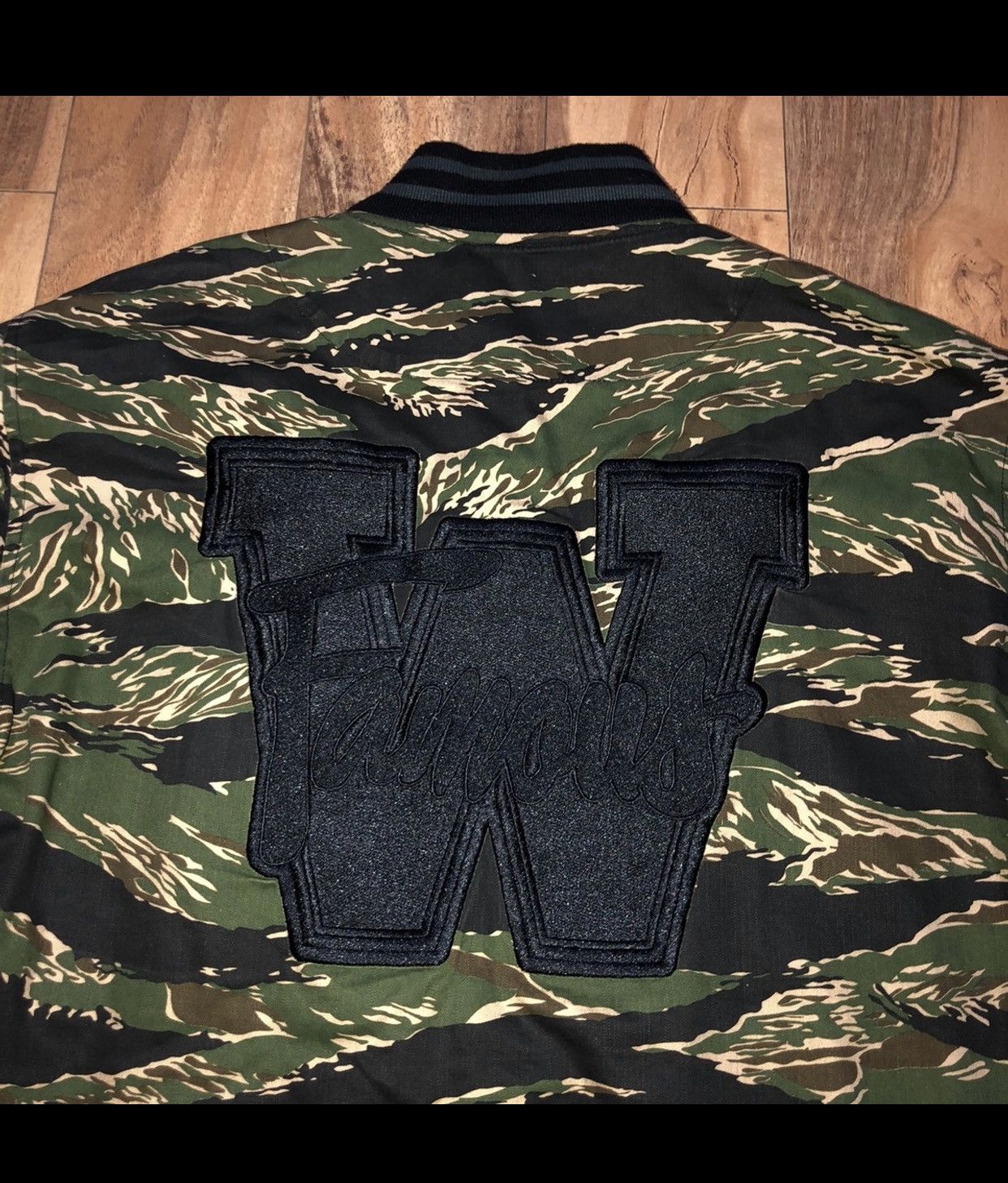 Supreme Supreme NCAA 2007 Tiger Camo Varsity Size US M / EU 48-50 / 2 - 10 Thumbnail