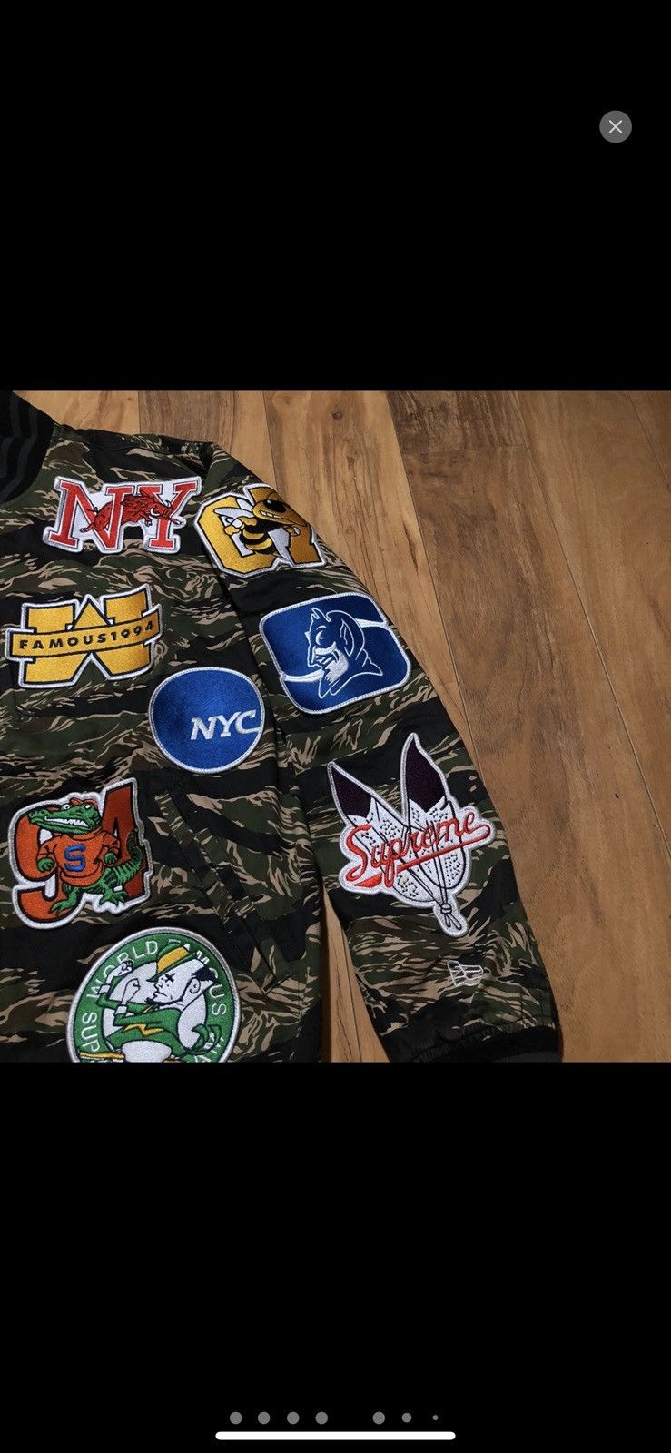 Supreme Supreme NCAA 2007 Tiger Camo Varsity Size US M / EU 48-50 / 2 - 5 Thumbnail