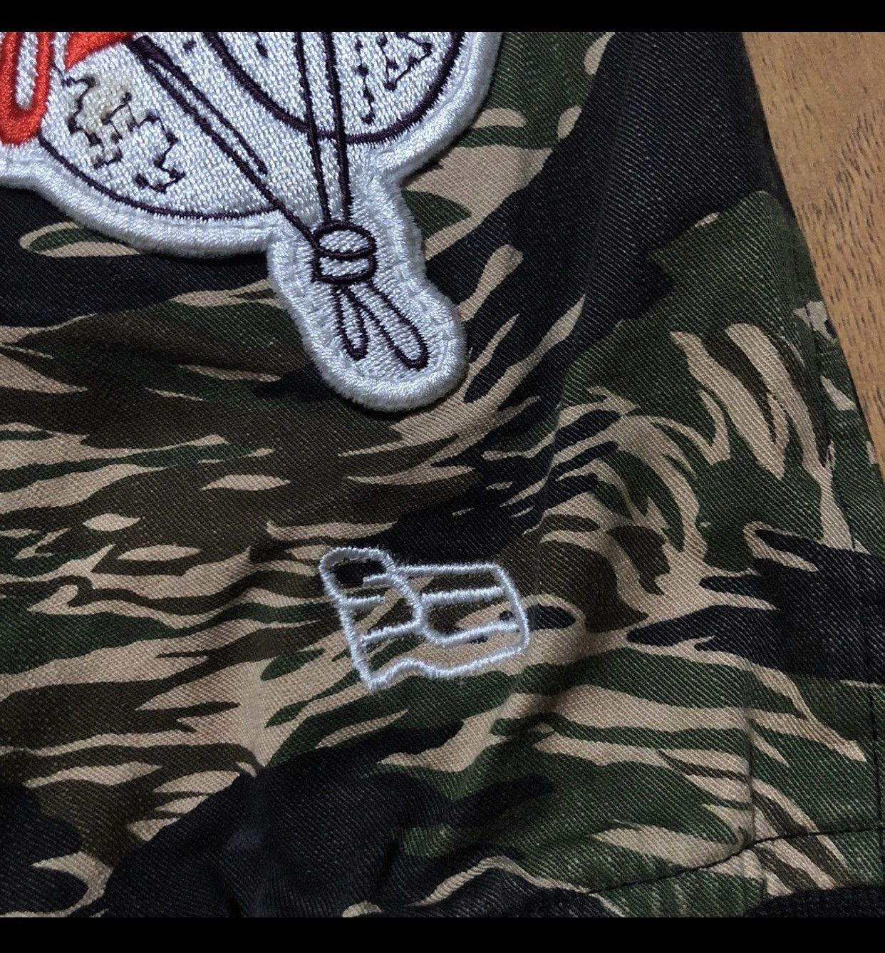 Supreme Supreme NCAA 2007 Tiger Camo Varsity Size US M / EU 48-50 / 2 - 6 Thumbnail