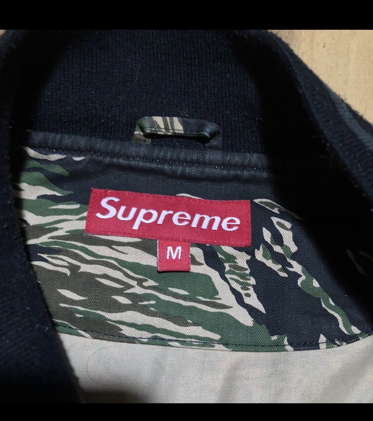 Supreme Supreme NCAA 2007 Tiger Camo Varsity Size US M / EU 48-50 / 2 - 8 Thumbnail