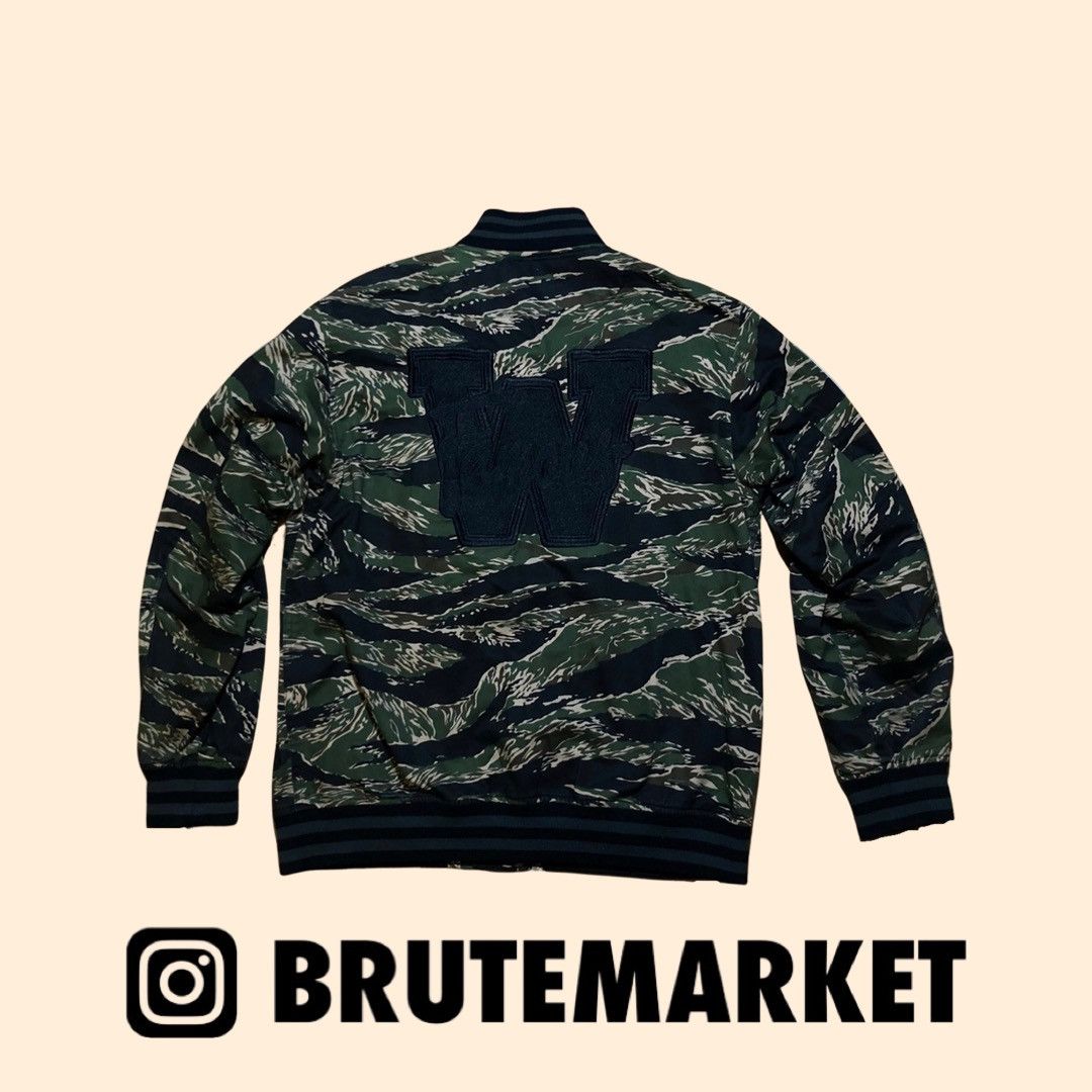 Supreme Supreme NCAA 2007 Tiger Camo Varsity Size US M / EU 48-50 / 2 - 2 Thumbnail