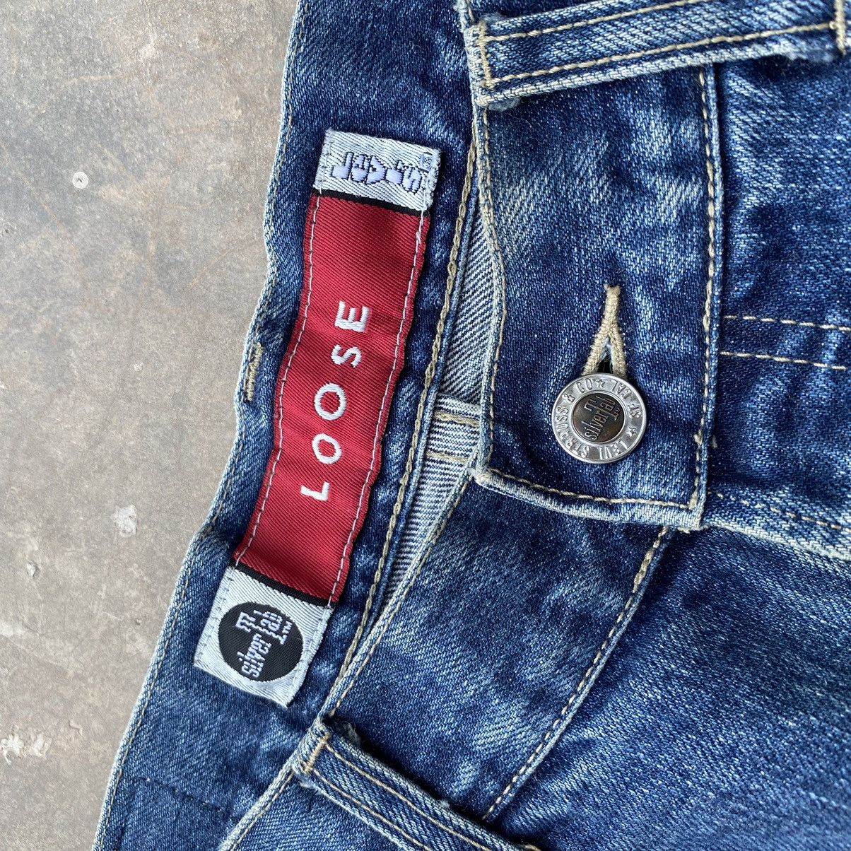 Levi's Vintage 1997 Levi’s Silvertab Blue Denim Loose Jeans Size US 32 / EU 48 - 3 Thumbnail