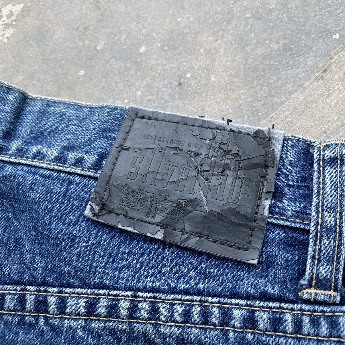 Levi's Vintage 1997 Levi’s Silvertab Blue Denim Loose Jeans Size US 32 / EU 48 - 5 Thumbnail