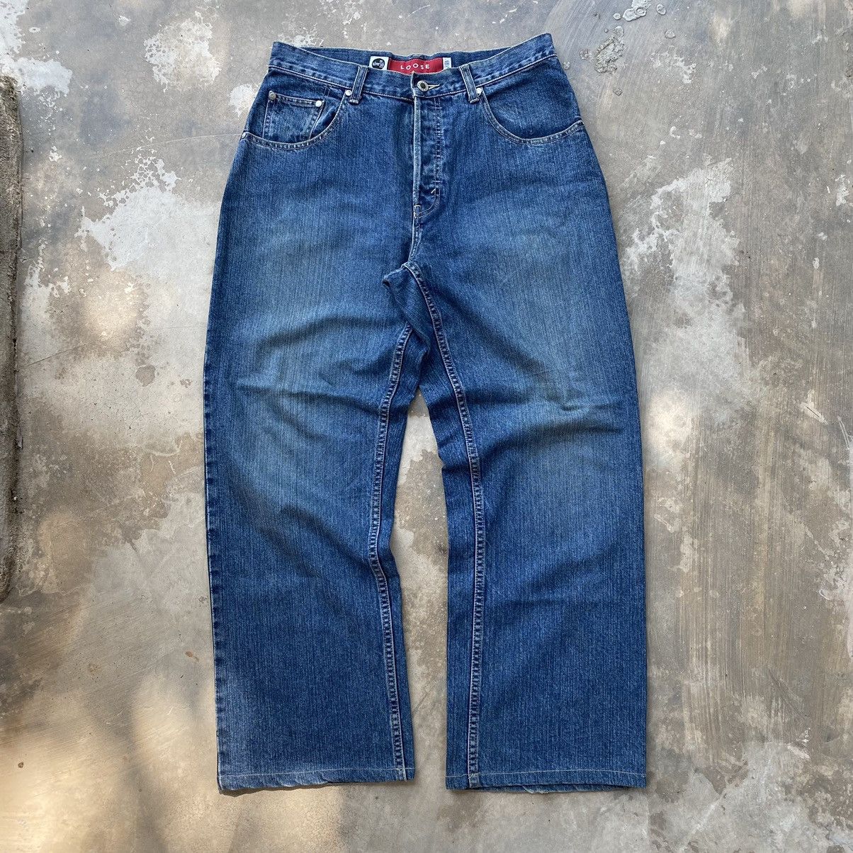 194 Local Levi’s Silvertab jeans 5pocket Levi's® Silvertab™ & 194 Local Loose Fit Jeans - Green