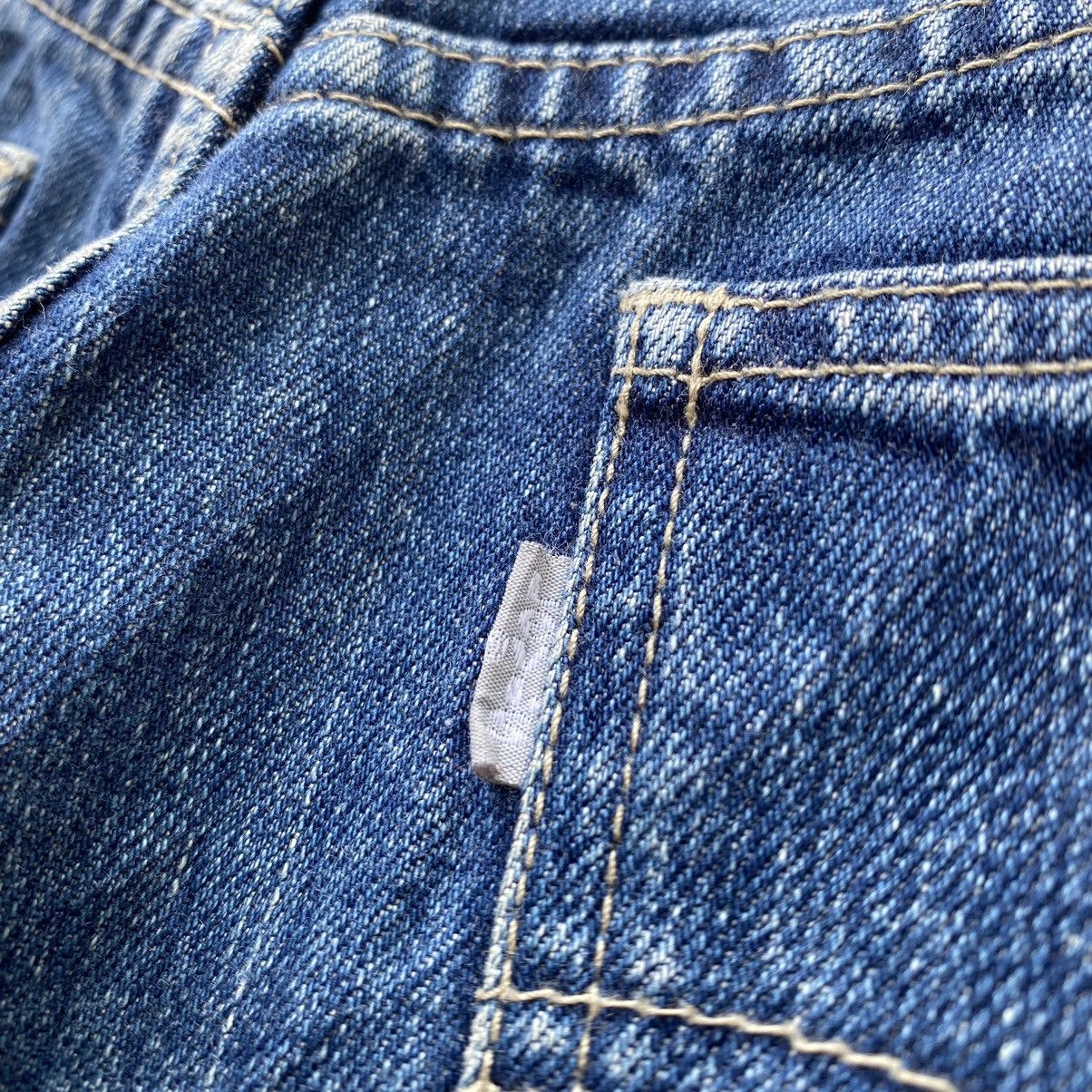 Levi's Vintage 1997 Levi’s Silvertab Blue Denim Loose Jeans Size US 32 / EU 48 - 6 Thumbnail