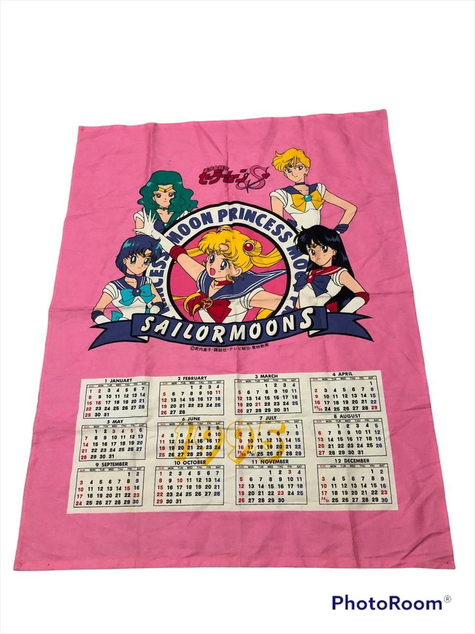 Anime × Cartoon Network COLLECTOR’S ITEMS VINTAGE 1995 SAILOR MOON CALENDAR Size ONE SIZE - 1 Thumbnail