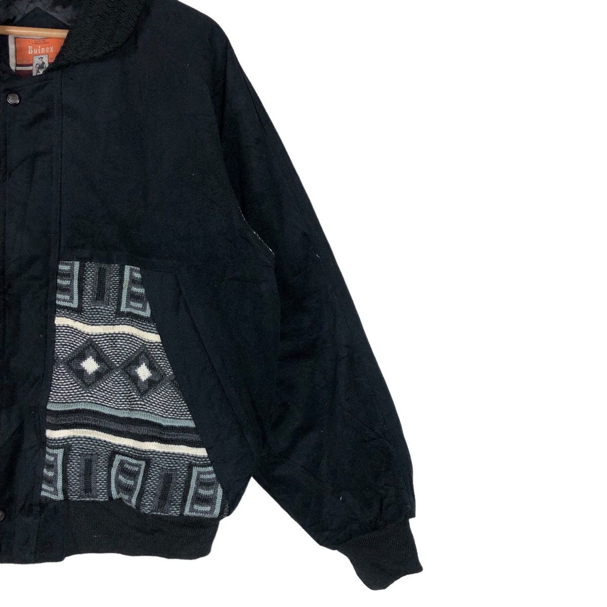Japanese Brand Vintage 80/90s Bulnex Japan Novajo Native Tribal Jacket Size US L / EU 52-54 / 3 - 3 Thumbnail