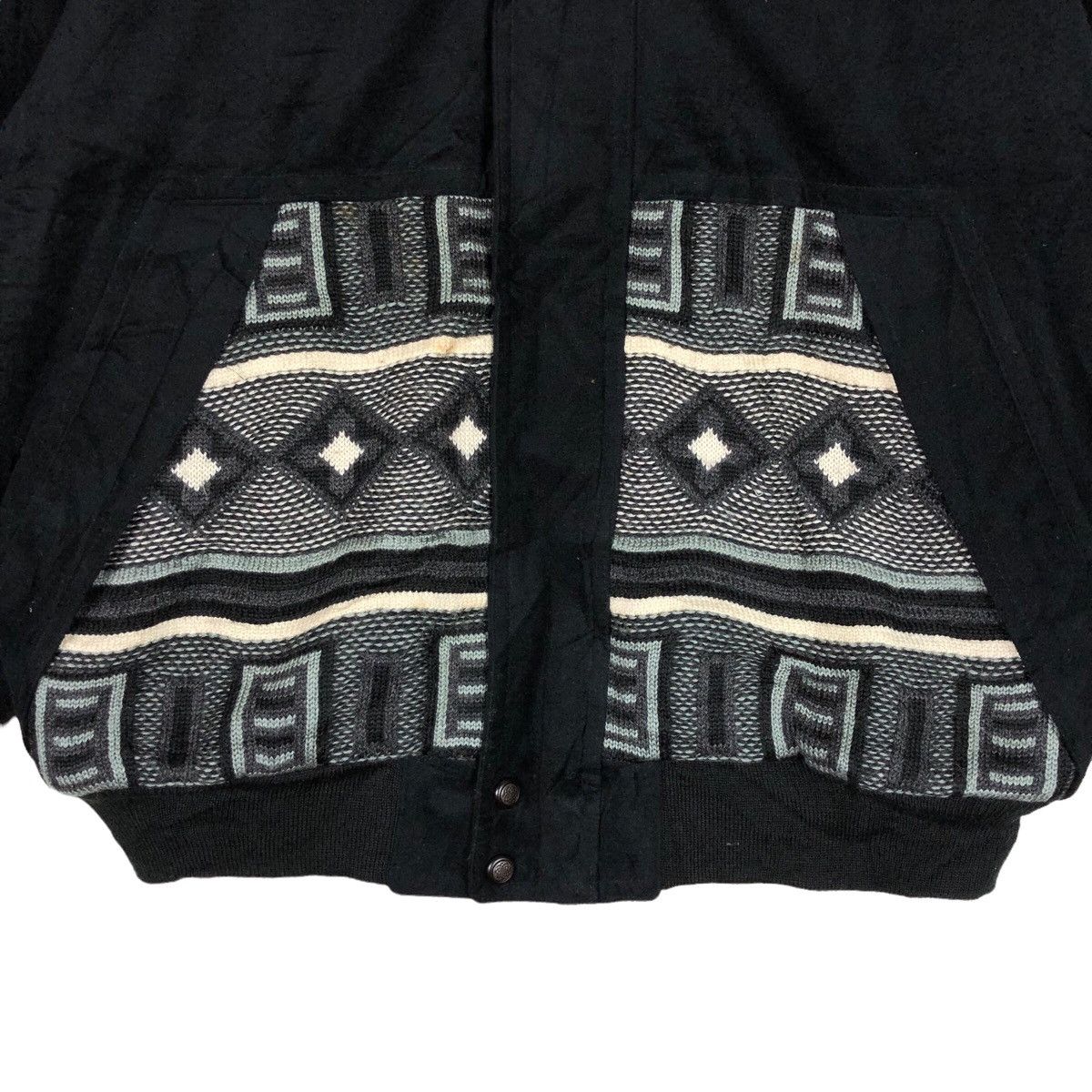 Japanese Brand Vintage 80/90s Bulnex Japan Novajo Native Tribal Jacket Size US L / EU 52-54 / 3 - 4 Thumbnail