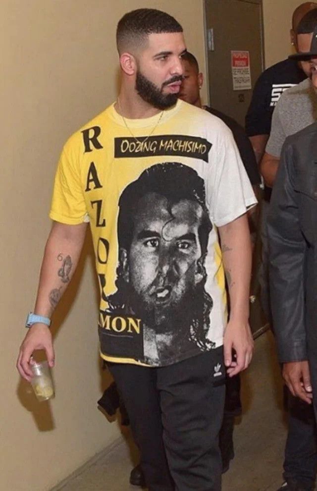 Vintage Vintage WWF 1993 Rare Razor Ramon All Over Print T-Shirt Size US XL / EU 56 / 4 - 3 Thumbnail