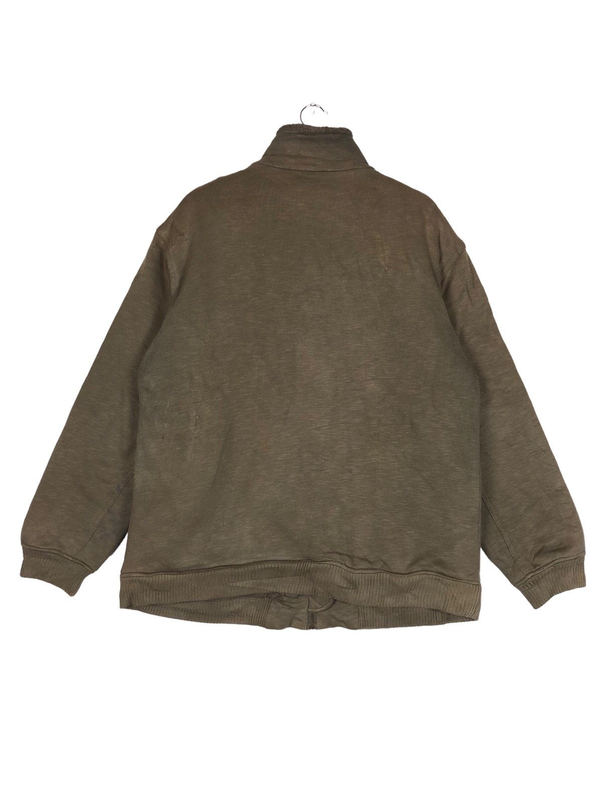 Woolrich Woolen Mills Vintage Woolrich Sherpa Lined Kanye Style Trashed Jacket Size US L / EU 52-54 / 3 - 8 Thumbnail