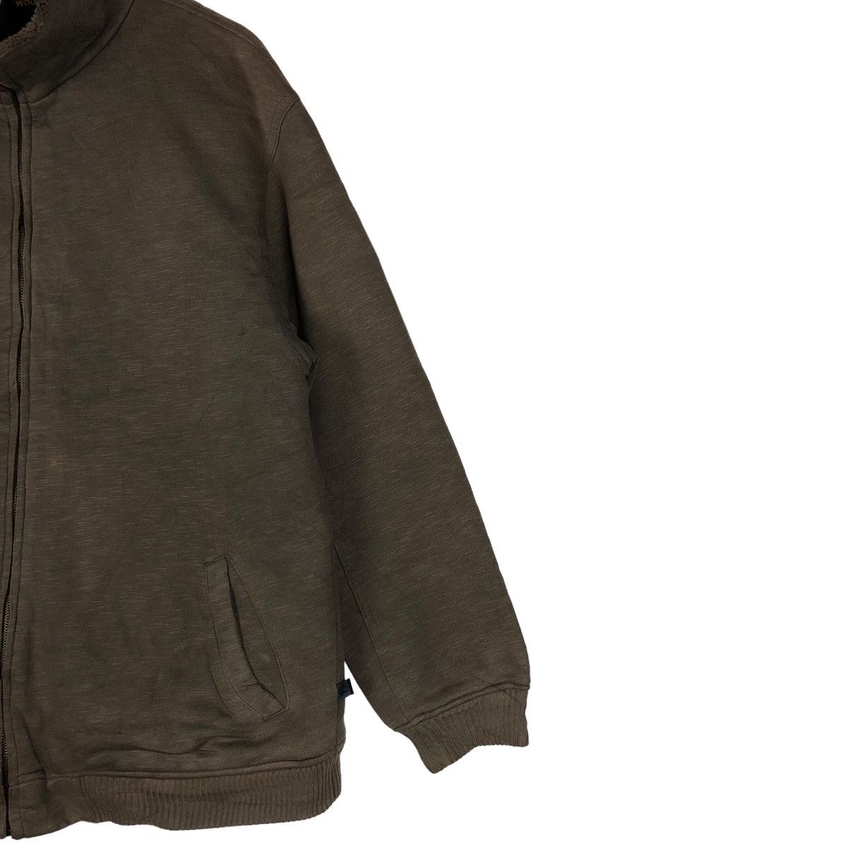 Woolrich Woolen Mills Vintage Woolrich Sherpa Lined Kanye Style Trashed Jacket Size US L / EU 52-54 / 3 - 4 Thumbnail