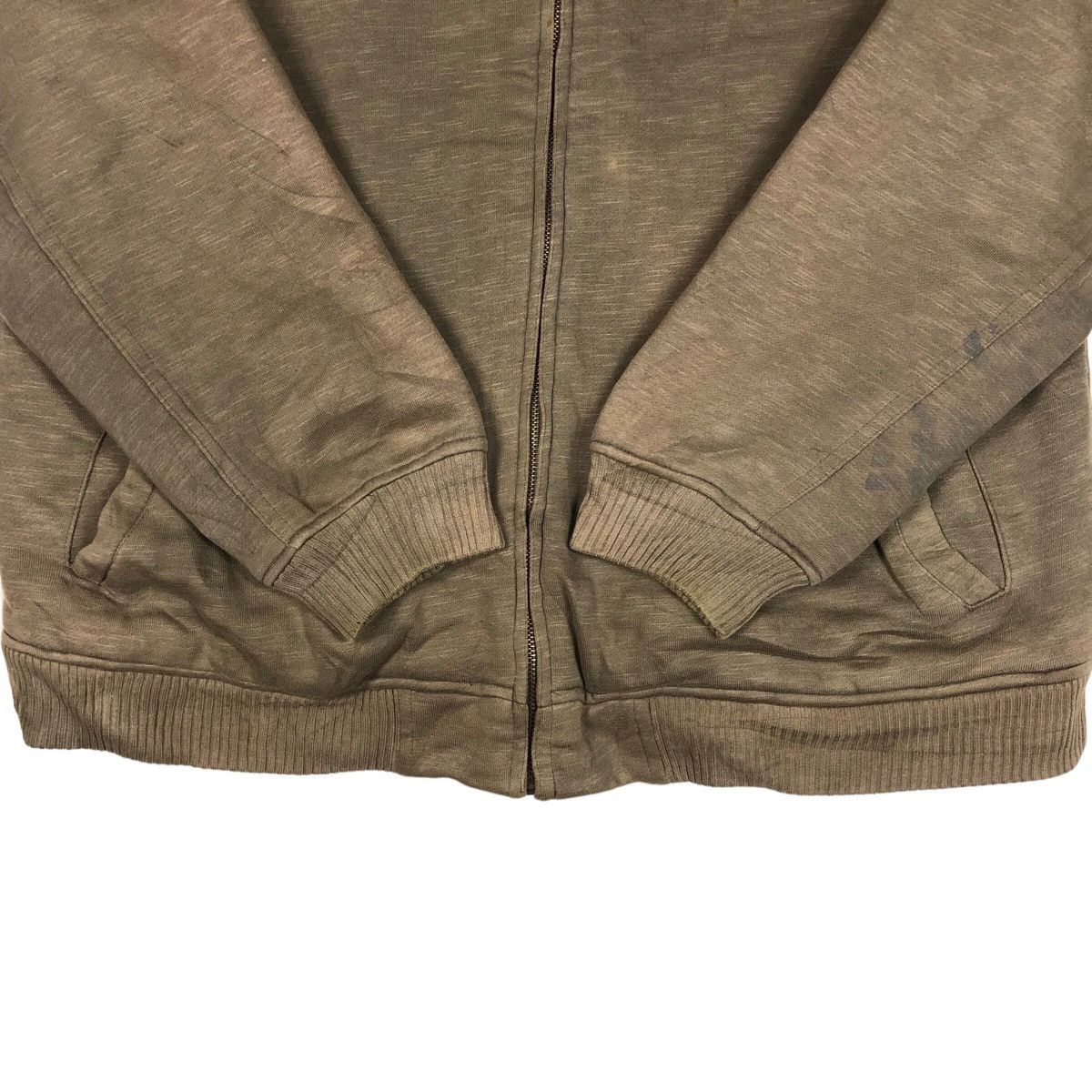 Woolrich Woolen Mills Vintage Woolrich Sherpa Lined Kanye Style Trashed Jacket Size US L / EU 52-54 / 3 - 6 Thumbnail