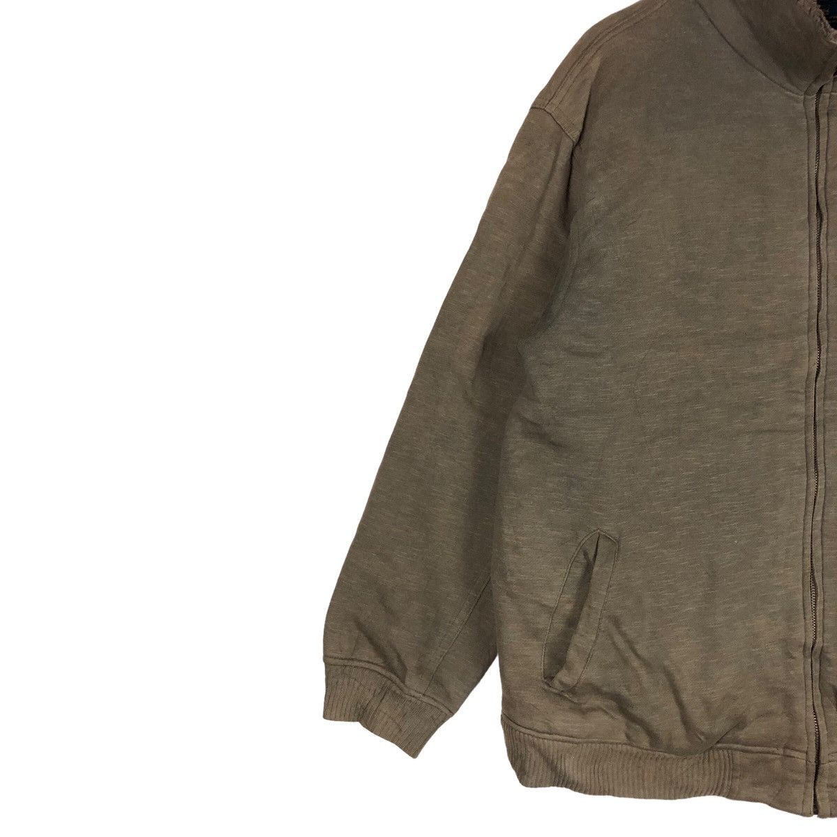 Woolrich Woolen Mills Vintage Woolrich Sherpa Lined Kanye Style Trashed Jacket Size US L / EU 52-54 / 3 - 3 Thumbnail