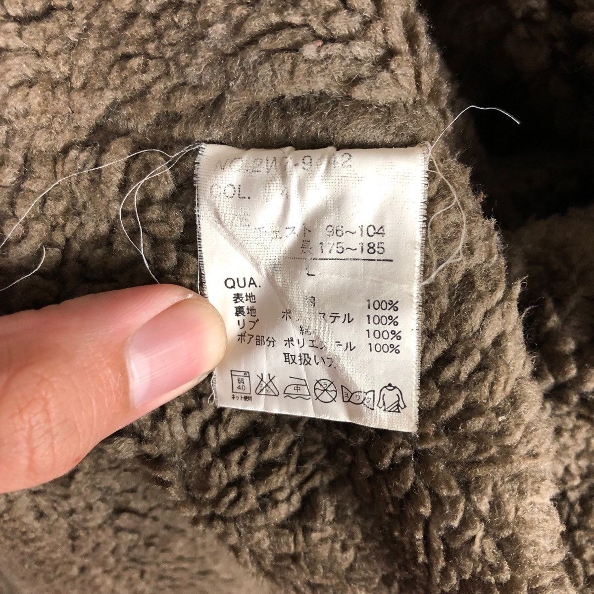 Woolrich Woolen Mills Vintage Woolrich Sherpa Lined Kanye Style Trashed Jacket Size US L / EU 52-54 / 3 - 10 Thumbnail