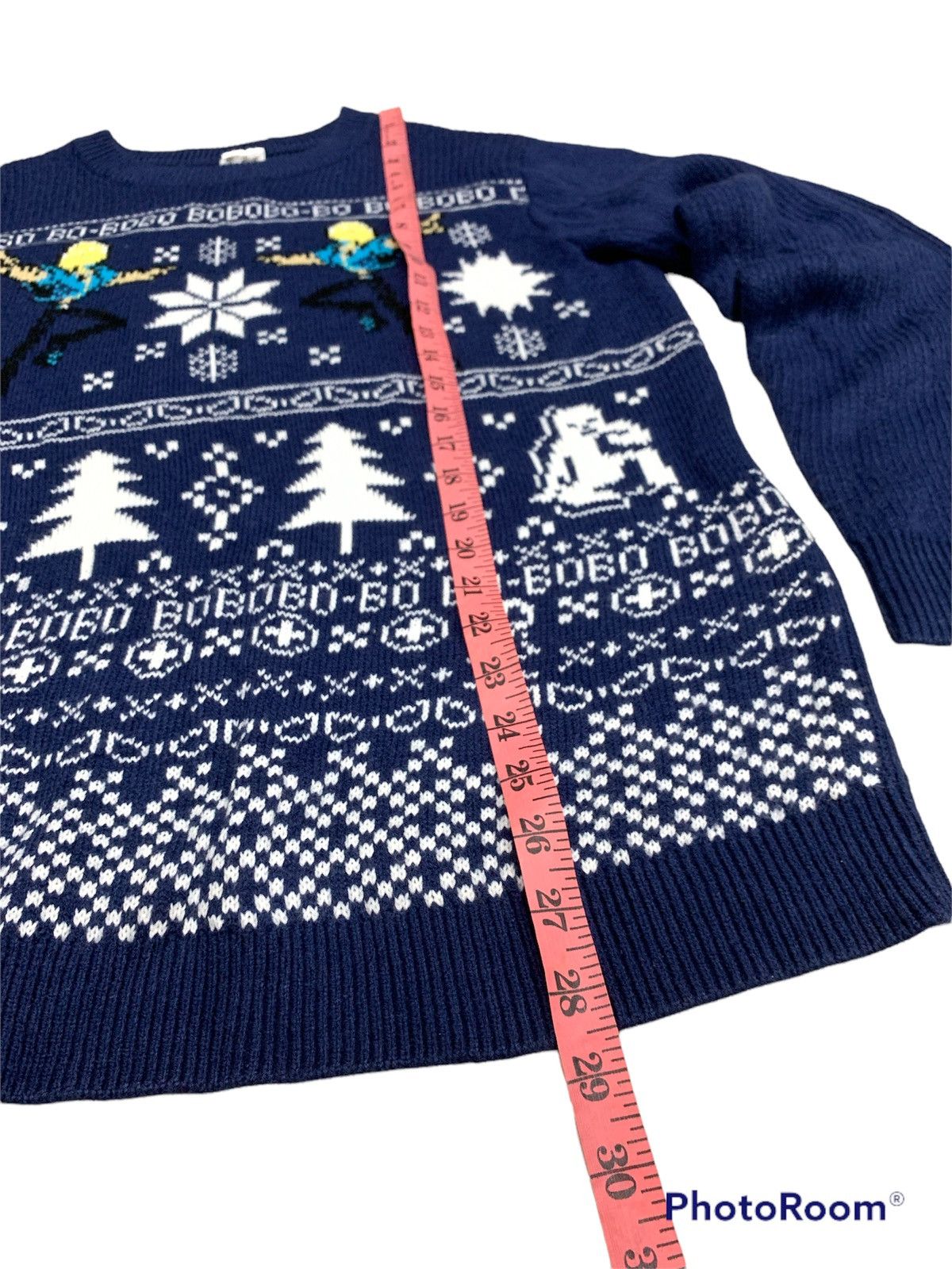 Anime BOBOBO-BO BO-BOBO KNITTED SWEATER VINTAGE ANIME Size US L / EU 52-54 / 3 - 3 Thumbnail