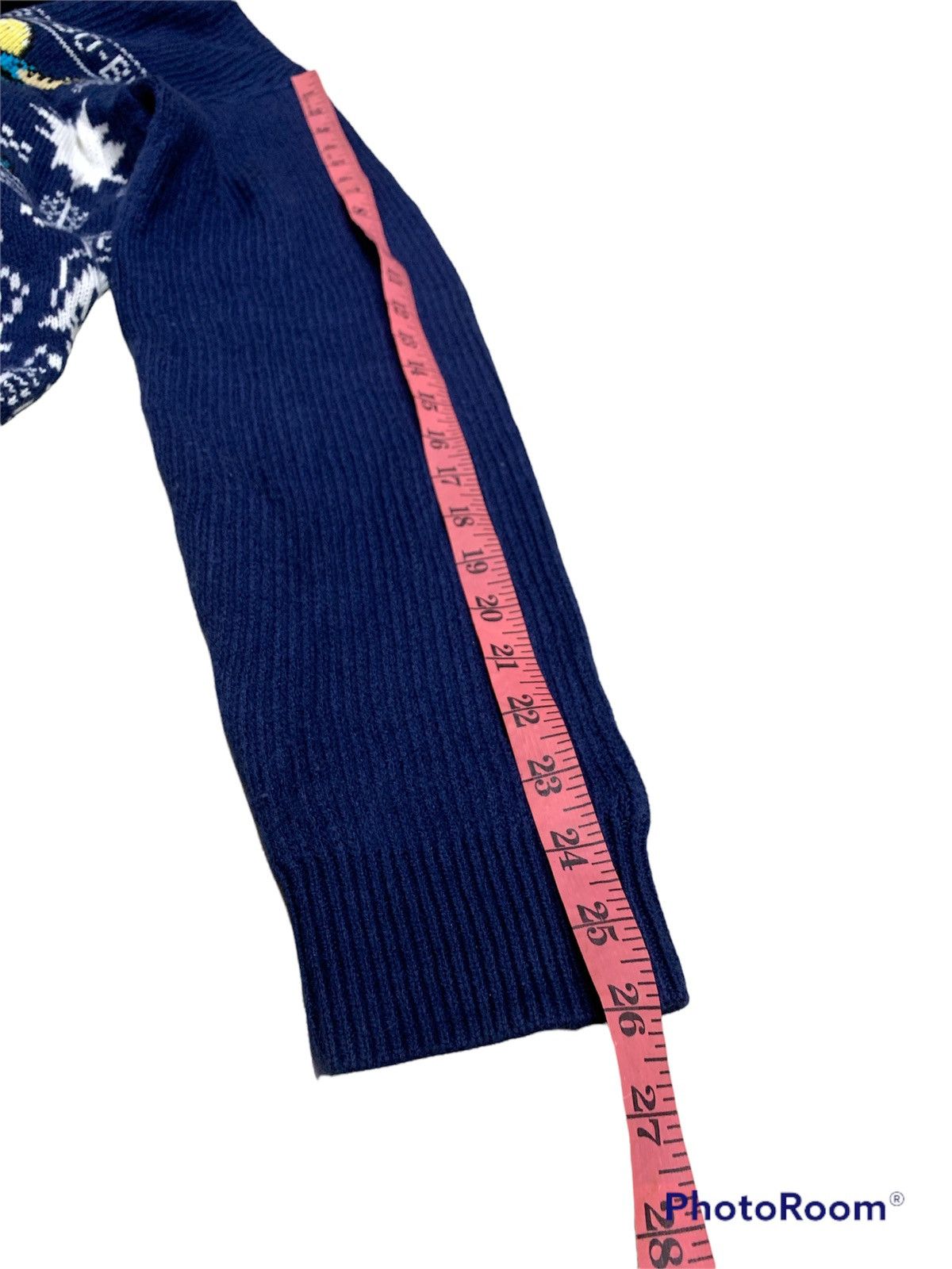 Anime BOBOBO-BO BO-BOBO KNITTED SWEATER VINTAGE ANIME Size US L / EU 52-54 / 3 - 7 Thumbnail