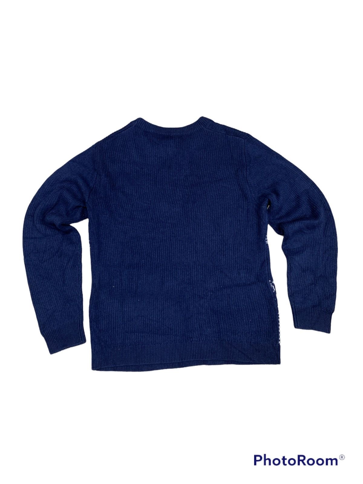 Anime BOBOBO-BO BO-BOBO KNITTED SWEATER VINTAGE ANIME Size US L / EU 52-54 / 3 - 2 Thumbnail