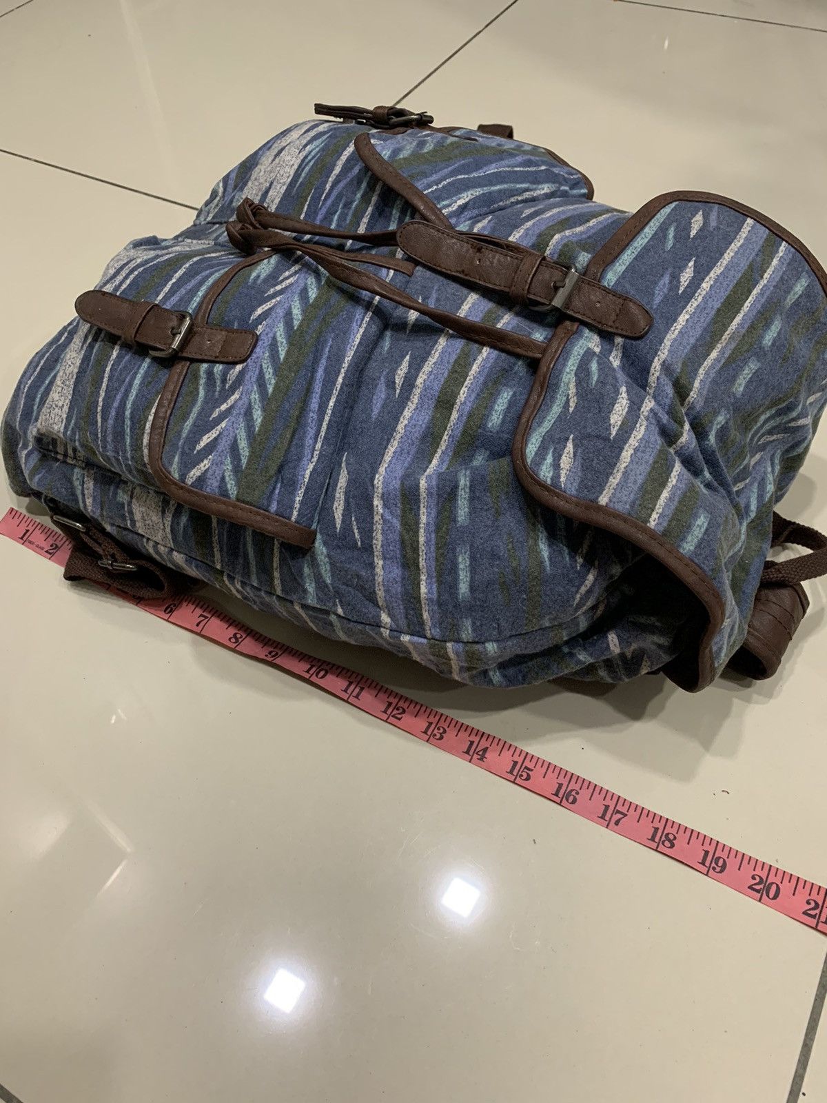 Mossimo NAVAJO CHIMAYO STRIPED BAGPACK Size ONE SIZE - 4 Thumbnail