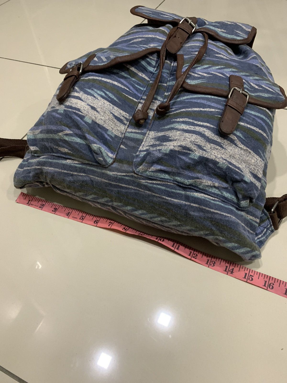 Mossimo NAVAJO CHIMAYO STRIPED BAGPACK Size ONE SIZE - 3 Thumbnail