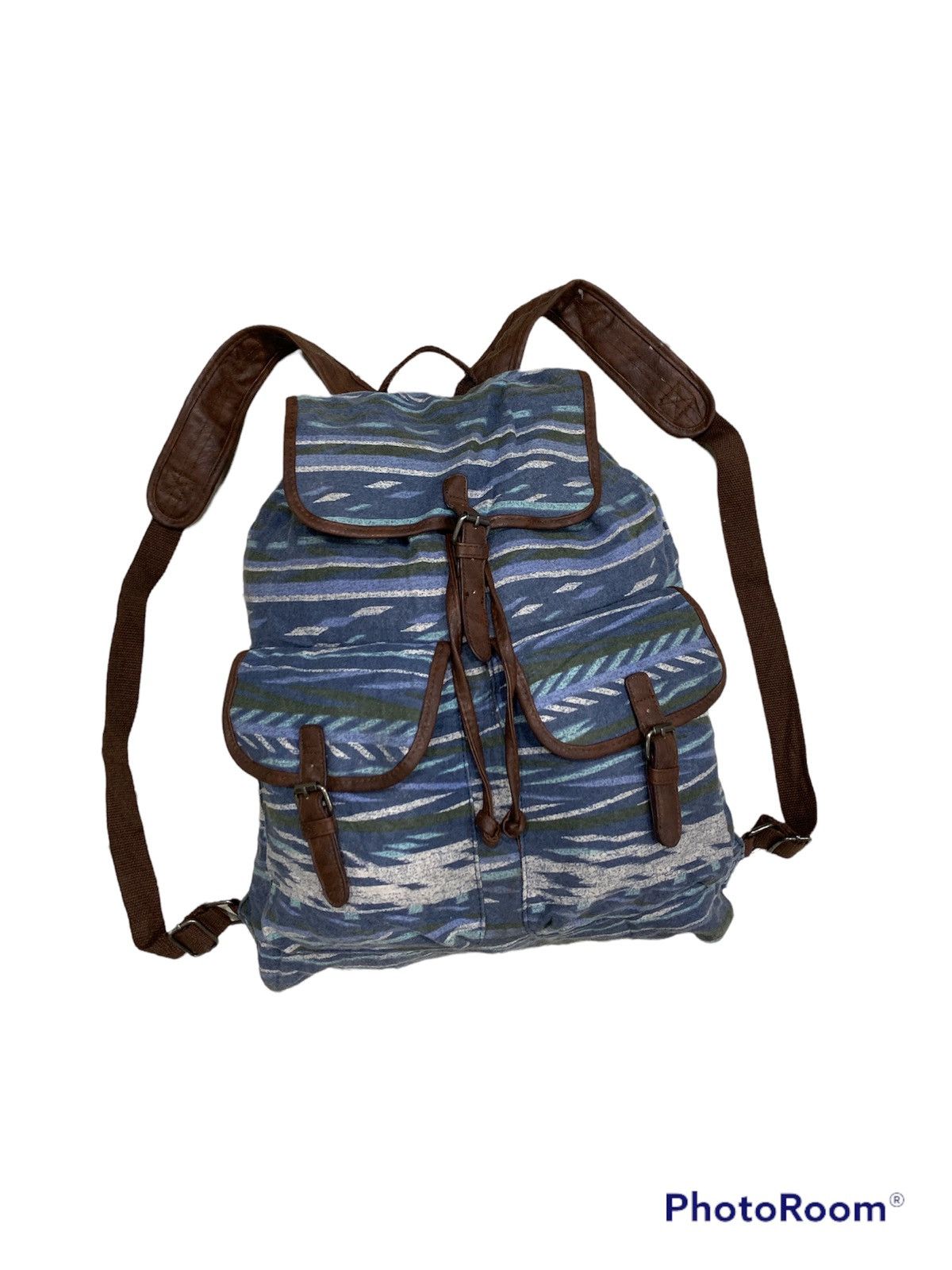 Mossimo NAVAJO CHIMAYO STRIPED BAGPACK Size ONE SIZE - 1 Thumbnail