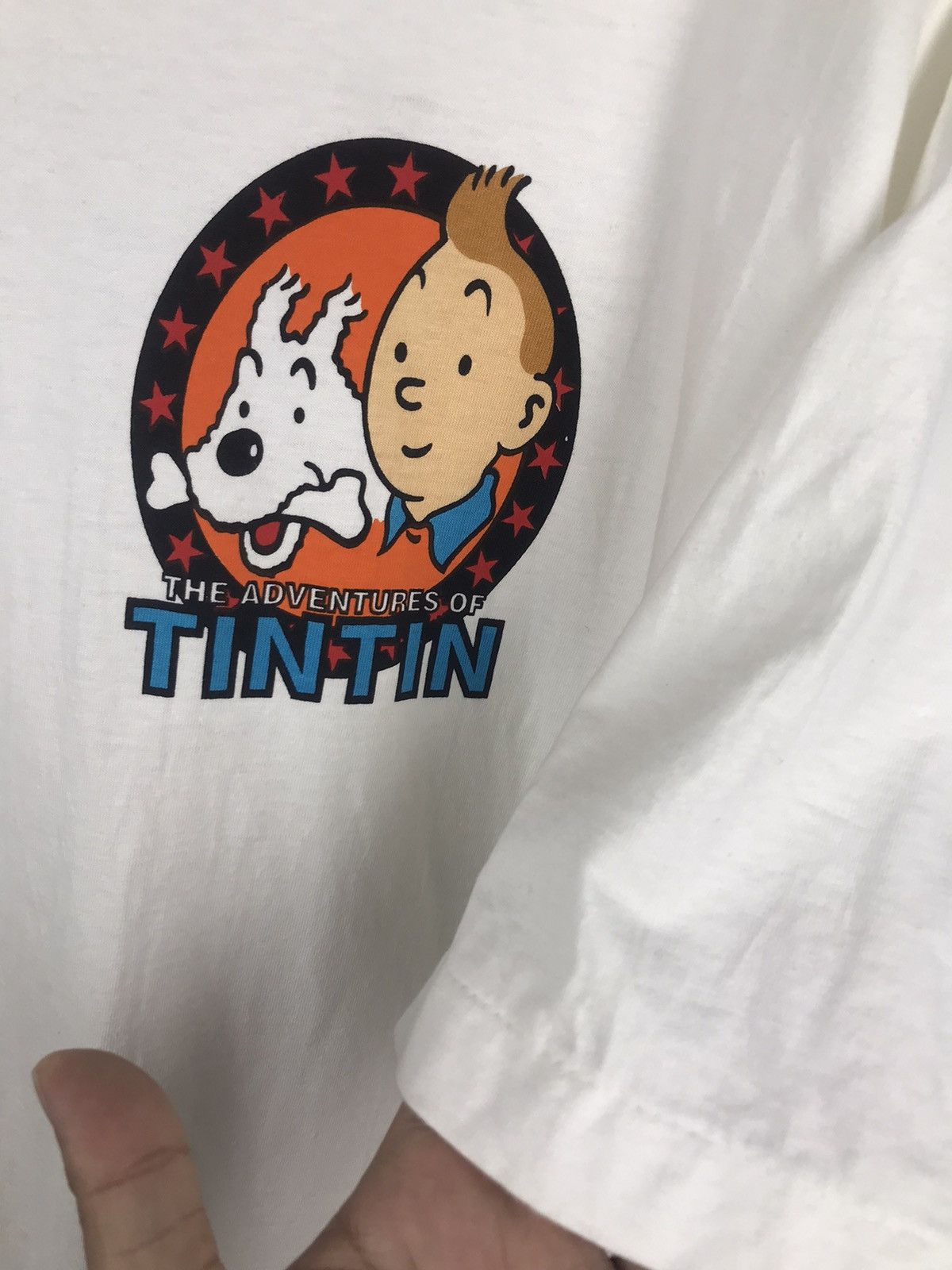 Vintage 90s The Adventure Of Tintin Destination Moon