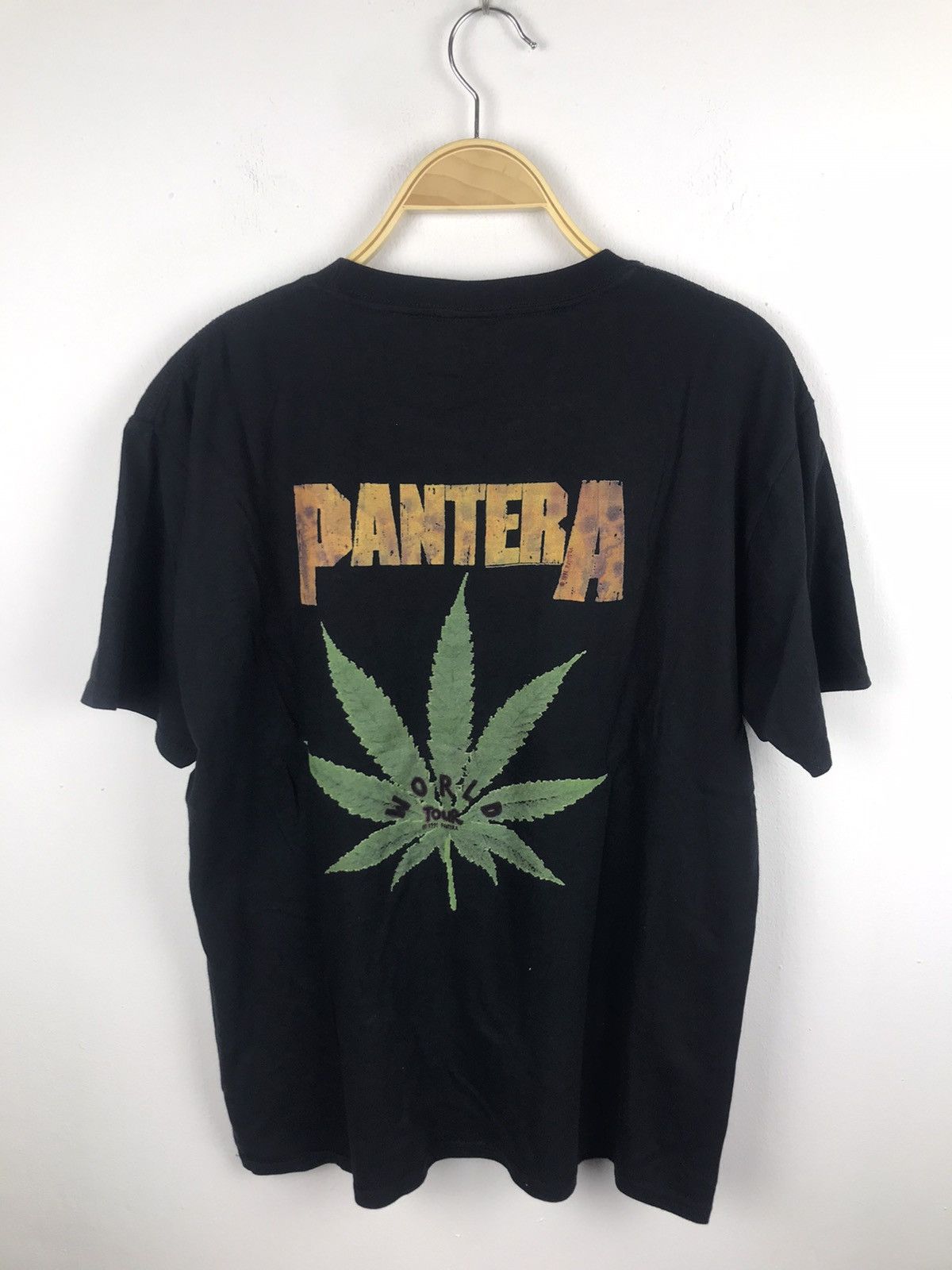 Band Tees × Vintage Pantera World Tour 1991 Adult XL Size Size US XL / EU 56 / 4 - 1 Thumbnail
