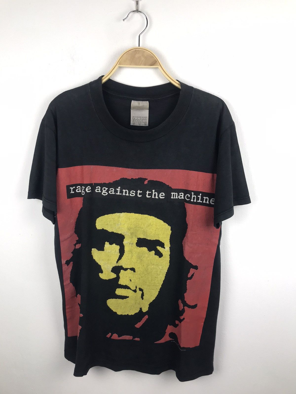Rage Against The Machine Vintage Rage Against The Machine Size US XL / EU 56 / 4 - 1 Thumbnail